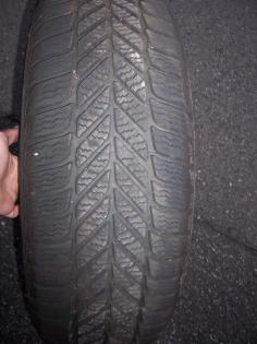4 x Winter-Kompletträder 195/65 R15 T vormals auf Golf IV 