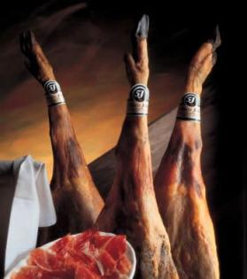 Extra Jabugo ca. 8,5 kg Schinken aus Spanien