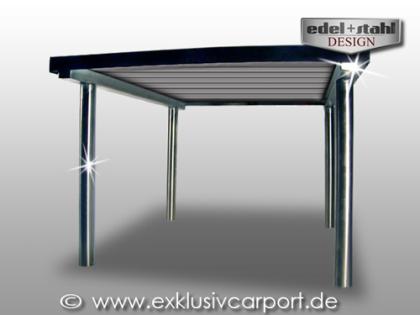 Exklusive Carporte aus Edelstahl für besonder Menschen3