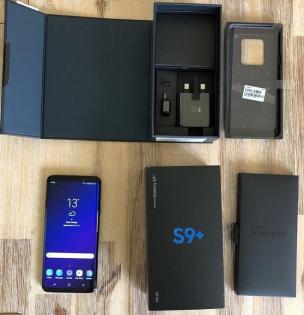 Samsung Galaxy S9 €450, Samsung Galaxy S9 Plus €480, Apple iPhone X 64GB €420 , 