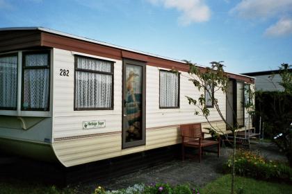 Stand Caravan nähe Cadzand/Zeeland/NL zu verkaufen