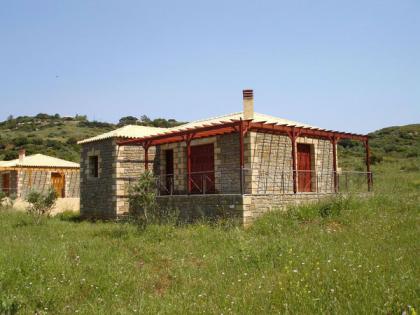 Neubau Natursteinhaus in Messinia / Griechenland