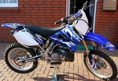 Motocrossbike Yamaha YZ 250 -Bj-0.7978-absoluter TOPZUSTAND