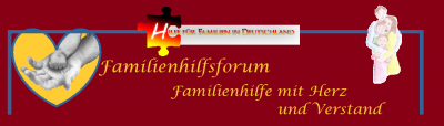 Familienhilfsforum.de sucht  Unterstützung