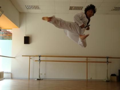 Taekwondo Unterricht in Berlin/Wilmersdorf