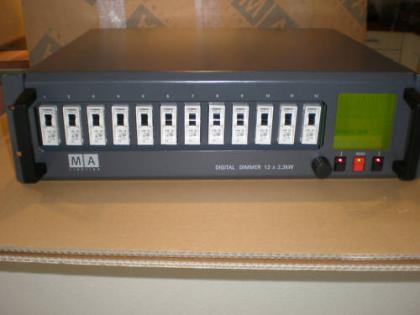 MA Lighting Digital Dimmer 12 x 2,3KW 
