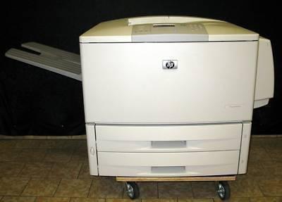 HP Laserjet 9050dn, Duplexer