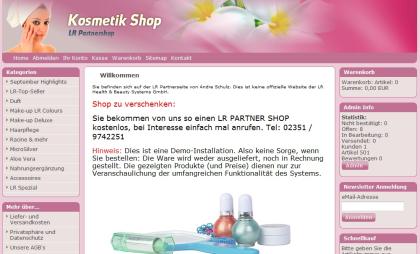 LR Partner Onlineshop kostenlos