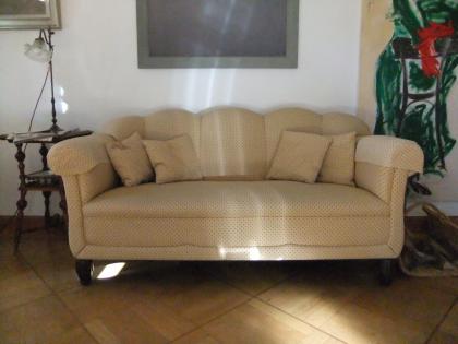 20 iger Jahre Garnitur, 2 Sessel, 1 Sofa 