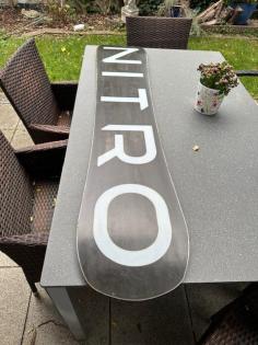 Nitro Snowboard Highlander 2022 in 162 cm ohne Bindung