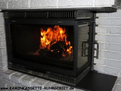OFFENEN KAMIN UMRÜSTEN ZUM HEIZKAMIN