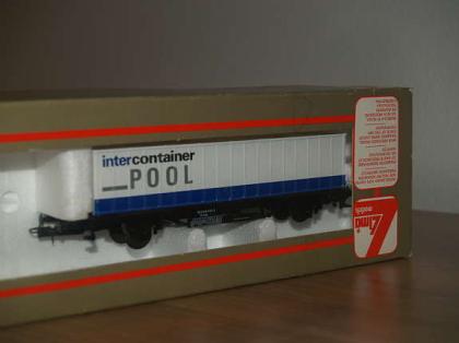 Intercontainer 2ax-Lgs mit Container