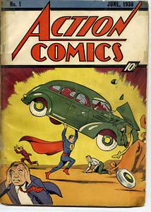 Action Comic 1938