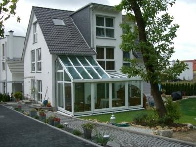 Wintergarten Terrassendächer Sonnenschutz Türen Fenster