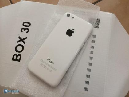 Apple iPhone 5C 8GB in weiß generalüberholt