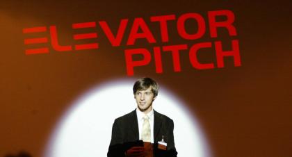 11. ELEVATOR PITCH NIGHT