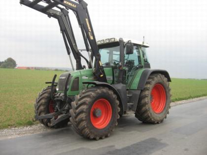 2006 Fendt 712 Vario - 7300 EUR