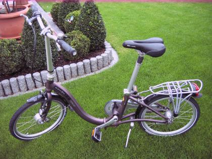 DAHON Ciao P3 20  Klapprad / Faltrad in einem neuwertigen Zustand   