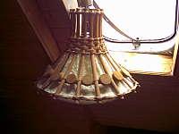 Eßtischlampe rustikal