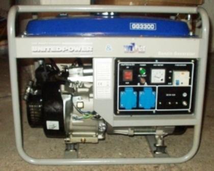 Stromerzeuger, Generator United Power