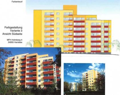 1,5 Zimmer-Wohnung in Harrislee - Nahe Ostseebad Wassersleben