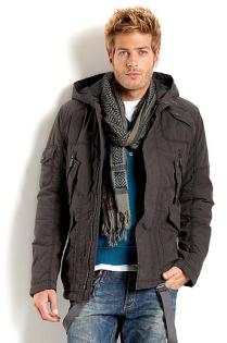 Wattierte Baumwolljacke - der absolute Trendsetter in der Herrenmode
