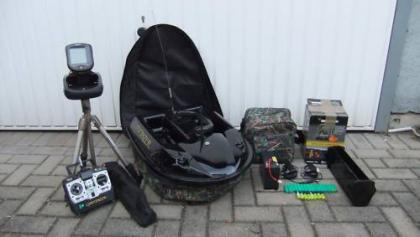 Carponizer Futterboot Echolot Mega Zubehör Fox Wirbel
