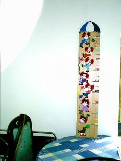 Kinder Messlatte *NEU*
