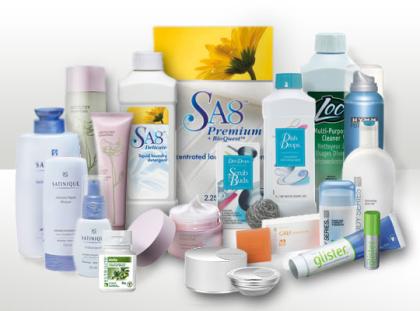 Wir bieten hochwertige und sparsame Produkten von Amway