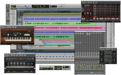 Mbox2 mit Protools 8Le und 18Mon.Garantie