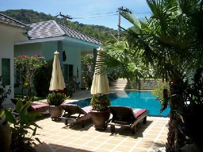 Koh Phangan - Der Inseltraum im Golf von Siam - Bungalow - Garten - Pool - 150qm