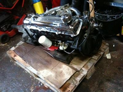 Plymouth Motor mit Getriebe SLANT SIX