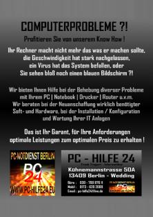 PC Notdienst, Computer Hilfe, Notebook Service, Reparatur