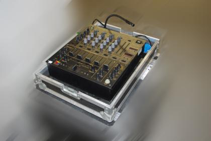 DJ 600 im Case 