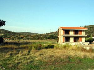 Traumgrundstück auf Sithonia