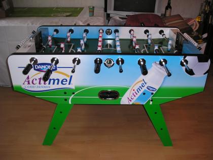 Kicker    Danone - Actimel  