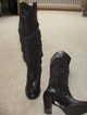 Damenstiefel braun Gr. 38
