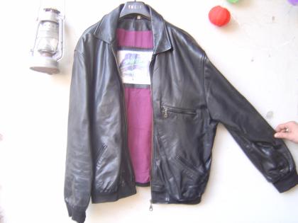 Lederjacke Venice