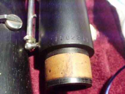 Yamaha Oboe Yob 421, halbautomatisch, 3. Oktavklappen