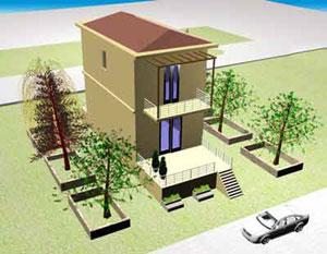 Neubau Einfamilienhaus nahe Nafplio/Griechenland