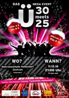 Mega Ü30 meets Ü25 Event Heikendorf