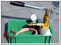 Prüfpumpe Prüfgeräte für Wasserleitungen SB16