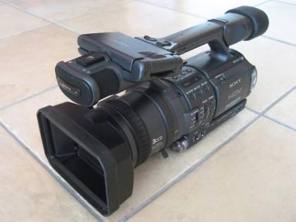 Sony HDR-FX1E HDV Handycam - Camcorder, 3CCD