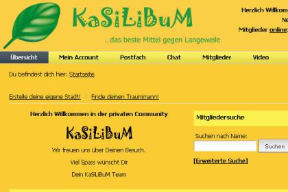 Einladung zu KaSiLiBuM.de