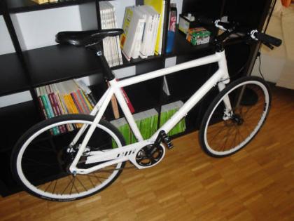 Cannondale Bad Boy White Edition Solo XL