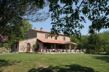 Toskana Ferienhaus mit Pool in der Etrusker Kueste