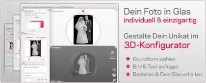 Glasfotos günstig selbst gestalten