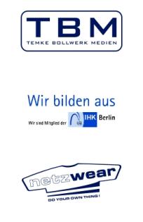 Folienbeschriftung, Textildruck und Grafikdesign Berlin - Tbmedien. de