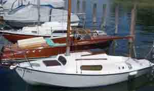 Kajütsegelboot Carina, Kimm-Kieler