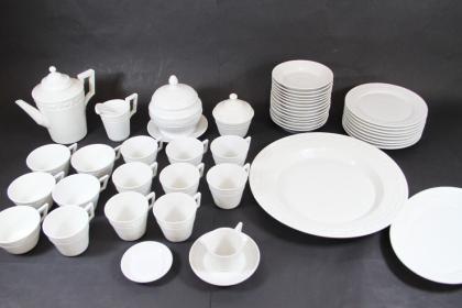 45 Porzellan Kaffee Tee Service Kurland KPM Berlin 1950